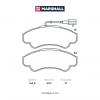 MARSHALL M2623919 M2623919_колодки дисковые передн.!\ Citroen Jumper I 94&gt;, Fiat Ducato II, III 94&gt;, Peugeot Boxer I 9