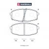 MARSHALL M2623966 M2623966_колодки дисковые передн.!\ Hyundai i30 I 07&gt;, Kia Carens I 02&gt; / Cee'd I 06&gt; / Cerato II 09