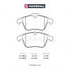 MARSHALL M2624123 Колодки тормозные передние Ford Galaxy
