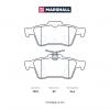 MARSHALL M2624167 Колодки тормозные задние Ford Focus II Citroen C5 II Mazda 3