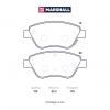 MARSHALL M2624288 M2624288_колодки дисковые передн.!\ Fiat Doblo I 03&gt; / Panda II 04&gt;, Opel Adam 12&gt; / Corsa D 06&gt;