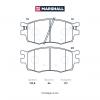 MARSHALL M2624317 Колодки тормозные Kia Rio (DE) II 05-; Hyundai Accent (MC) 05-10, i20 08- передние Marshall