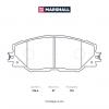MARSHALL M2624337 Колодки тормозные Toyota RAV 4 06- передние Marshall