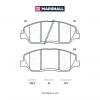 MARSHALL M2624351 Колодки тормозные Hyundai Santa Fe 06-, SsangYong Actyon II 10-; Kia Sorento 09- передние Marshall
