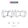 MARSHALL M2624386 Колодки тормозные Toyota Land Cruiser (J200) 07-; Lexus LX570 07- передние Marshall