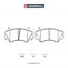MARSHALL M2624412 Торм. колодки дисковые передн. Opel Astra J 11- / Insignia A 08- / Zafira C 11-, Saab 9-5 10- () | п
