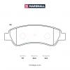 MARSHALL M2624465 M2624465_колодки дисковые задн.!\ Citroen Jumper II 06&gt;, Fiat Ducato III 06&gt;, Peugeot Boxer II 06&gt;