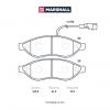 MARSHALL M2624468 M2624468_колодки дисковые передн.!\ Citroen Jumper II 06&gt;, Fiat Ducato III 06&gt;, Peugeot Boxer II 06&gt;