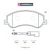 MARSHALL M2624484 M2624484_колодки дисковые передн.!\ Ford Transit VII 06&gt;, VW Amarok 10&gt;