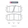 MARSHALL M2624498 Колодки тормозные Chevrolet Captiva 06-; Opel Antara 06- задние Marshall
