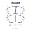 MARSHALL M2624501 M2624501_колодки дисковые передн.!\ Hyundai ix35 10&gt;, Kia Carens I, II 02&gt; / Sportage III 10&gt;