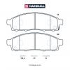 MARSHALL M2624529 Колодки тормозные Mitsubishi L200 IV, V 05-, Pajero Sport II 08- передние дисковые Marshall