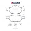 MARSHALL M2624535 M2624535_колодки дисковые передн.!\ Renault Megane II 03&gt; / Scenic II 03&gt;