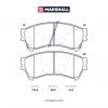 MARSHALL M2624582 M2624582_колодки дисковые передн.!\ Mazda II 07>