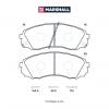MARSHALL M2624597 Колодки тормозные Hyundai Starex/H1 97-07, Grand Starex 07-; Kia Carnival 06- передние Marshall