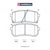 MARSHALL M2624599 M2624599_колодки дисковые задн.!\ Haval H8 13>, Hyundai H-1 II 08> / ix55 07>, Kia Carnival II 06>