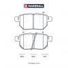MARSHALL M2624610 Колодки тормозные Toyota Corolla (E150,E180) 06-, Auris 07-, Yaris 05- задние (Akebono) Marshall