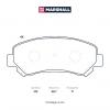 MARSHALL M2624632 M2624632_колодки дисковые передн.!\ Nissan Qashqai I 06> / X-Trail II 07>