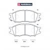 MARSHALL M2624647 M2624647_колодки дисковые передн.!\ Nissan Almera Classic 06>