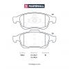 MARSHALL M2624914 M2624914_колодки дисковые передн.!\ Renault Arkana 19&gt; / Kaptur 13&gt; / Duster I, II 11&gt;