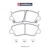 MARSHALL M2625348 M2625348_колодки дисковые передн.!\ Hyundai Solaris I 10&gt; / i20 14&gt;, Kia Rio III 11&gt; / Picanto II 11