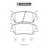 MARSHALL M2625520 Колодки тормозные Hyundai Santa Fe II (CM) 06-12; Kia Sorento (XM) 09-15 задние Marshall