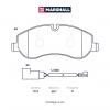 MARSHALL M2625602 Колодки тормозные Ford Transit VIII 13- передние Marshall
