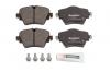 MARSHALL M2625617 Торм. колодки дисковые передн. BMW 5 (G30) 17- (M2625617)