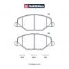 MARSHALL M2625681 M2625681_колодки дисковые передн.!\ Skoda Fabia II, III 07&gt; / Rapid I, II 12&gt;, VW Polo Sedan I, II 1