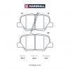 MARSHALL M2625688 Колодки тормозные Mazda 6 (GJ) 13-, Mitsubishi ASX 12-, Outlander XL 12- задние Marshall