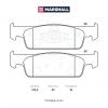 MARSHALL M2625702 Колодки тормозные Lada Xray; Renault Logan (V16) 13-, Sandero (V16) 14- передние Marshall