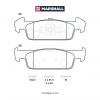 MARSHALL M2625703 M2625703_колодки дисковые передн.!\ Renault Logan II 13&gt; / Sandero II 13&gt;