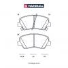 MARSHALL M2625708 Колодки тормозные Hyundai Elantra 11-, Kia Ceed (JD) 12-, Kia Sorento 09-, Cerato 13- передние Marsh