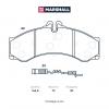 MARSHALL M2629076 M2629076_колодки дисковые передн.!\ MB Sprinter I 95&gt; / Sprinter Classic 13&gt;, VW LT II 96&gt;