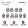 MARSHALL M2910039 M2910039_р/к дискового тормоза! регулировочные гайки механизма выбора зазора M8.7\SN