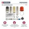MARSHALL M2910053 M2910053_р/к диcкового тормоза !10(мр) направл.36x114,втулка 39x73,болты,уплот.\ SN6,SN7,NA7,IVECO