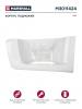 MARSHALL M3011424 M3011424_подножка нижняя!(п) левая \ DAF XF105