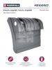 MARSHALL M3100907 M3100907_крыло заднее !задняя часть без брызговика (п) \MB Actros