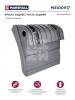 MARSHALL M3100917 M3100917_крыло заднее !задняя часть с брызговиком (п) /MB