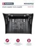MARSHALL M3140932 M3140932_крыло заднее! задняя часть черный пластик/ VOLVO