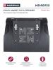 MARSHALL M3140933 M3140933_крыло заднее! перед. часть черный пластик\ VOLVO