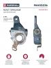 MARSHALL M4410236 M4410236_рычаг тормозной! трещетка автомат. правый \ MB, MERITOR