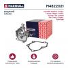 MARSHALL M4822021 Помпа Hyundai Tucson 04-, Elantra 00-; Kia Sportage 04- Ceed 07-, Cerato 04- 2.0i Marshall