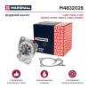 MARSHALL M4832028 Помпа Lada Vesta 15-, X-Ray; Renault Arkana 19-, Duster 15-, Kaptur 16- 1.6i (H4M) Marshall