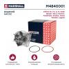 MARSHALL M4840001 Помпа Nissan Teana (J32) 08-; Infiniti FX 03- 2.5i, 3.5i, 3.7i Marshall