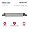 MARSHALL M4982001 Интеркулер Audi A4 (B8) 07- / A6 (C7) 11- / Q5 (8R) 08- / Q3 (8U) 11-, Porsche Macan 14- ()