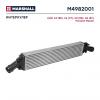 MARSHALL M4982001 Интеркулер Audi A4 (B8) 07- / A6 (C7) 11- / Q5 (8R) 08- / Q3 (8U) 11-, Porsche Macan 14- ()