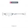 MARSHALL M4982001 Интеркулер Audi A4 (B8) 07- / A6 (C7) 11- / Q5 (8R) 08- / Q3 (8U) 11-, Porsche Macan 14- ()