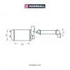 MARSHALL M4982002 Интеркулер Citroen Jumper I 94-, Fiat Ducato II (+Елабуга) 94-, Peugeot Boxer I 94- () LCV
