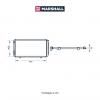 MARSHALL M4991004 Радиатор охл. двигателя